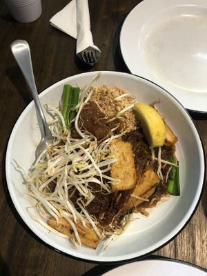 Pad Thai at Little Turtle in Enmore