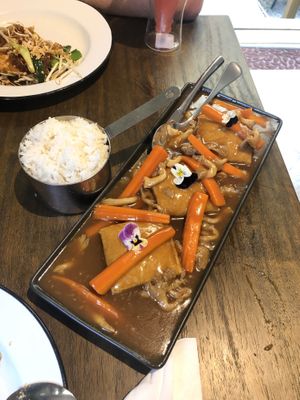 Tofu steak at Little Turtle in Enmore