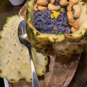 Pineapple Fried Rice at Little Turtle in Enmore