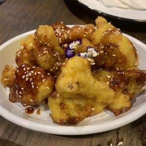 Cauliflower Wings  at Little Turtle in Enmore