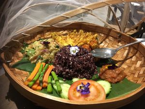 Mixed entrée platter at Little Turtle in Enmore