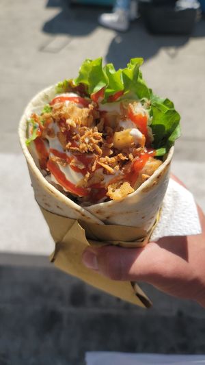 Such a great mix of flavors! at Veg-MI Trike in Milan