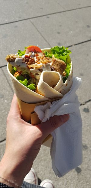 Green Crack! Yumm at Veg-MI Trike in Milan