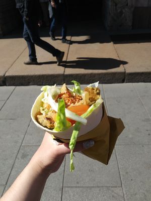 Green Crack Wrap from Veg-Mi Trike (Milano) at Veg-MI Trike in Milan
