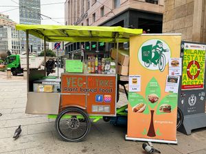 Veg-Mi Trike at Veg-MI Trike in Milan