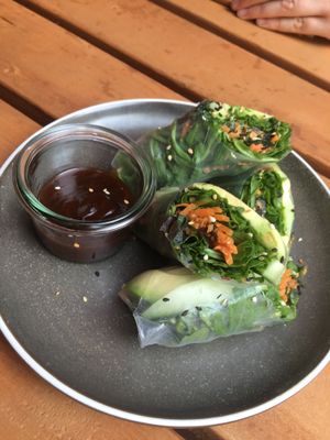 Avocado Roll at Nora's Garden in Berlin