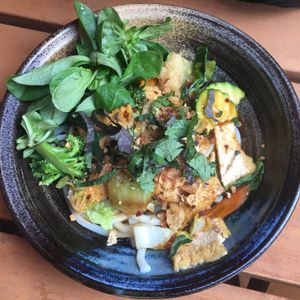 Udon Noodles  at Nora's Garden in Berlin