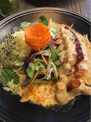 Really delicious! Amazingly nice staff! Worth a visit!!! at Nora's Garden in Berlin