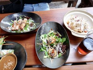 Great food! at Nora's Garden in Berlin