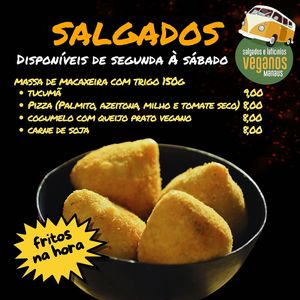  at Salgados Veganos Manaus in Manaus