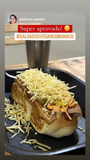  at Salgados Veganos Manaus in Manaus