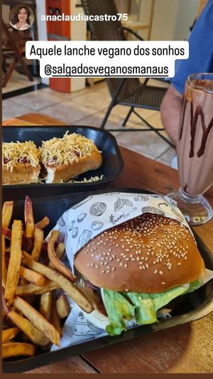  at Salgados Veganos Manaus in Manaus