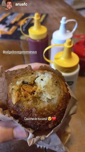  at Salgados Veganos Manaus in Manaus