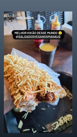  at Salgados Veganos Manaus in Manaus