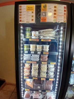 Algumas das opções de congelados/gelados at Salgados Veganos Manaus in Manaus