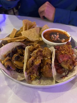   at The Taco Club in Revelstoke