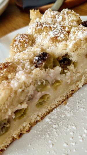 Streuselkuchen at Fama Cafe & Manufaktur in Weimar