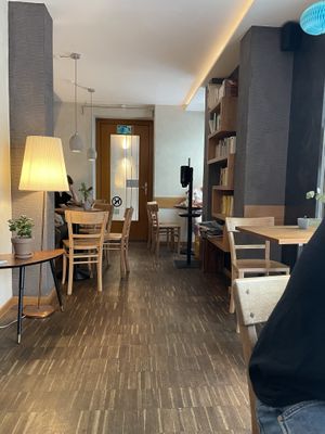 Inside  at Fama Cafe & Manufaktur in Weimar