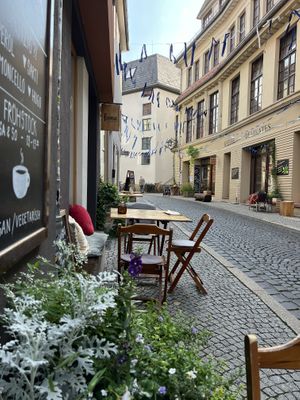   at Fama Cafe & Manufaktur in Weimar