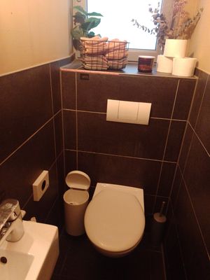 Toilette at Fama Cafe & Manufaktur in Weimar