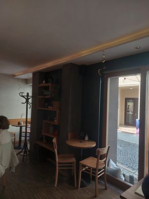 Interior at Fama Cafe & Manufaktur in Weimar