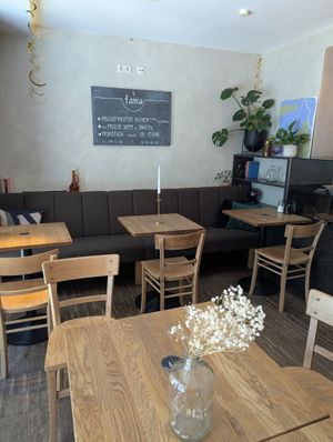 Inside at Fama Cafe & Manufaktur in Weimar