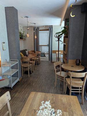 Inside at Fama Cafe & Manufaktur in Weimar