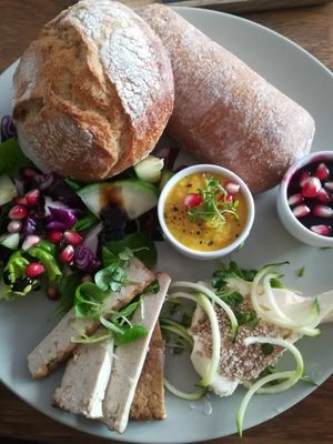 Frühstück at Fama Cafe & Manufaktur in Weimar