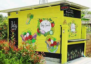 Baby Sprouts Shop at Baby Sprouts - Kiosk in Chiang Mai