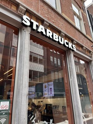   at EIN - Starbucks in Eindhoven