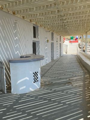 Restaurant  at Katharos Lounge in Santorini