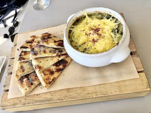 Artichoke  at Katharos Lounge in Santorini