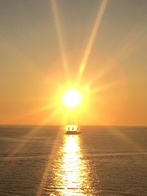 More views at Katharos Lounge in Santorini