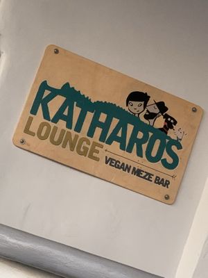 👨🏼‍🍳😍👨🏼‍🍳😍 at Katharos Lounge in Santorini