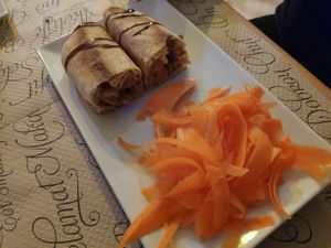 Vegan Shawarma at La Siria in Malaga