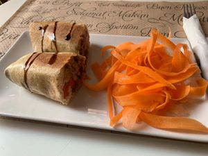 Chawarma at La Siria in Malaga