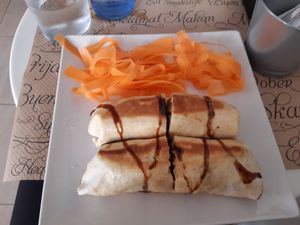 Chawarma at La Siria in Malaga