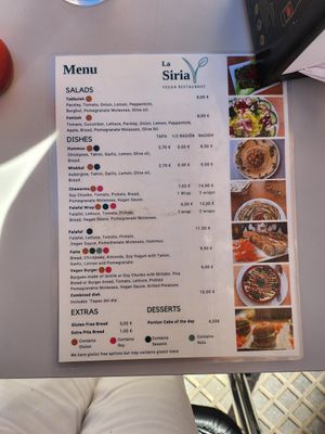  at La Siria in Malaga