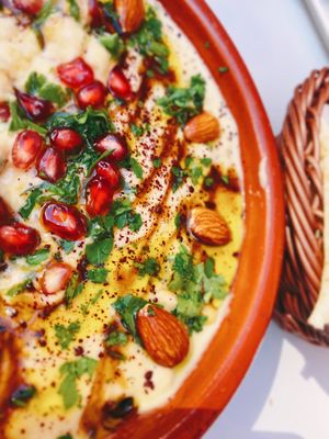 Fatte at La Siria in Malaga