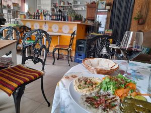 El plato del día at La Siria in Malaga