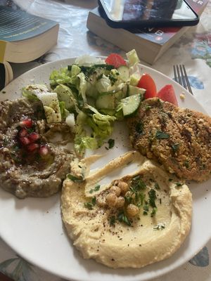   at La Siria in Malaga