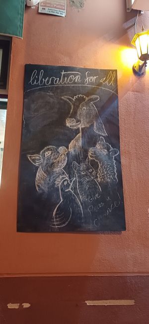 Pizarra fuera at La Siria in Malaga