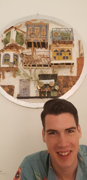 Cute decor at La Siria in Malaga