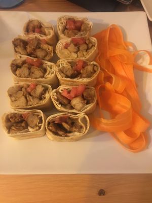 Chwarma. Very good. at La Siria in Malaga