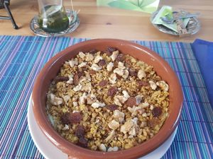 Delicious at La Siria in Malaga