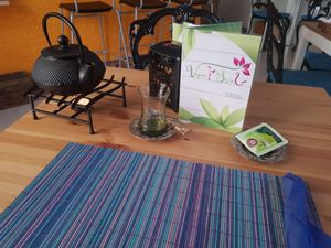 Tea at La Siria in Malaga