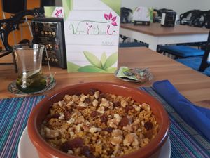 Tea and lunch at La Siria in Malaga