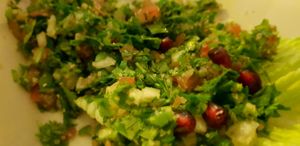 Tabulé at La Siria in Malaga