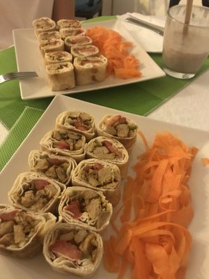 Shawarmas at La Siria in Malaga