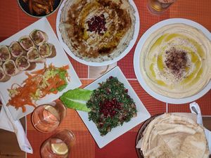 Love in plates  at La Siria in Malaga